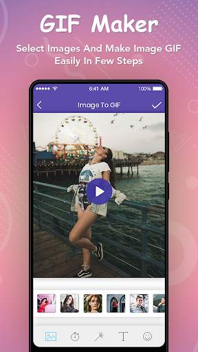 GIF Maker : Photo Video GIF Creator screenshot 4