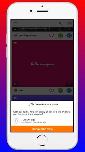 Star Video Status screenshot 6