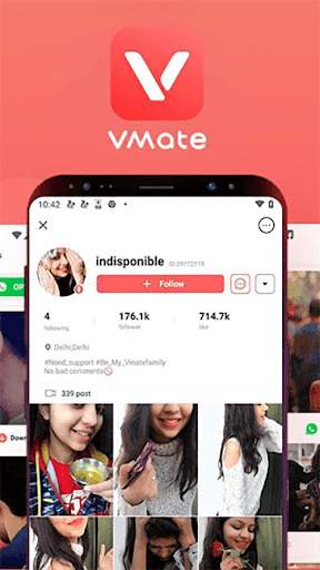 VMate - Video Downloader & Free Music Guia скриншот 3