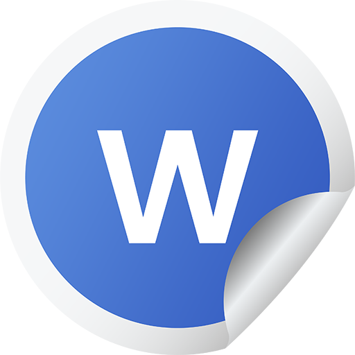 Fancy Text   Sticker Maker (WA icon