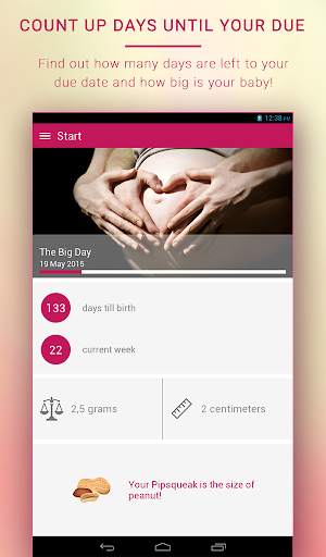 My Pregnancy screenshot 7
