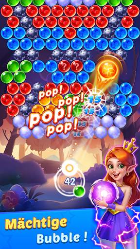 Bubble Shooter Genies screenshot 5