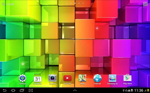 Crystals Live Wallpaper screenshot 9