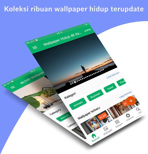 Wallpaper Hidup 4K Keren screenshot 3