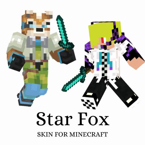 Skin Star Fox for Minecraft Pocket Edition MCPE 1.0