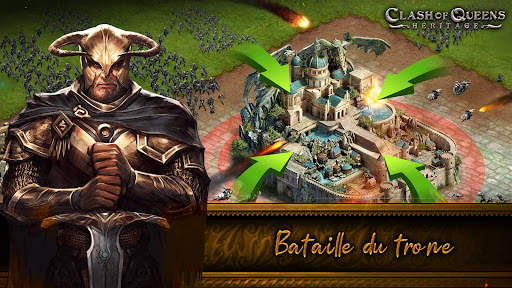 Clash of Queens: Héritage screenshot 4
