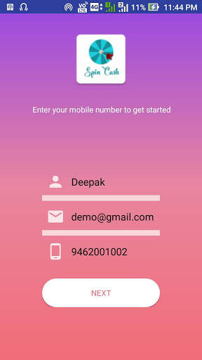 Spin Money स्क्रीनशॉट 1