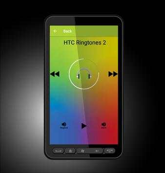 Best HTC Ringtones 3 تصوير الشاشة