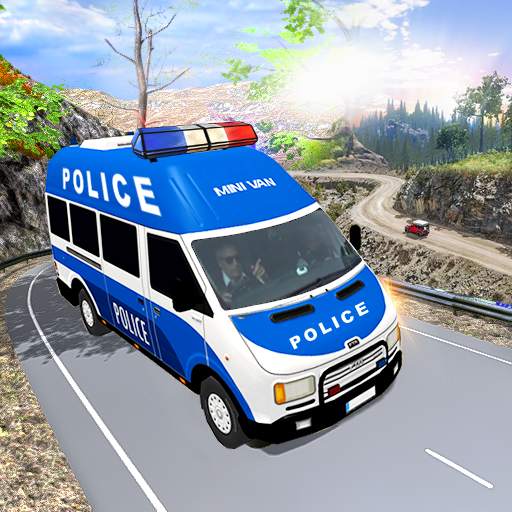 Police Van Driving - New Police Bus Simulator Game 1.0.1