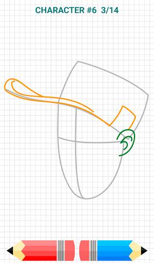 How to Draw Graffiti Character screenshot 3