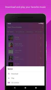 Free Music Downloader & New Music Download screenshot 2