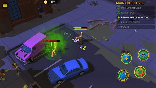 Zombie Blast Crew screenshot 6