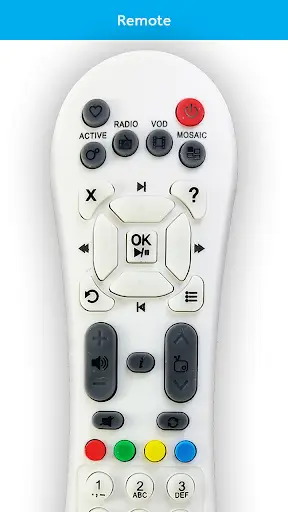 Remote Control For  Videocon d2h screenshot 1
