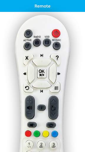 Remote Control For  Videocon d2h screenshot 1