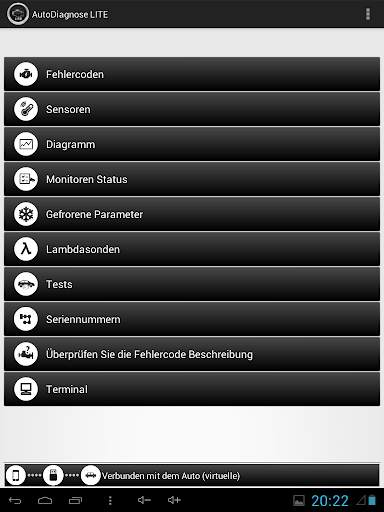 AutoDiagnose LITE (OBDII ELM) screenshot 6
