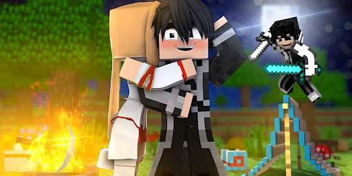 Kirito Skin for Minecraft screenshot 4