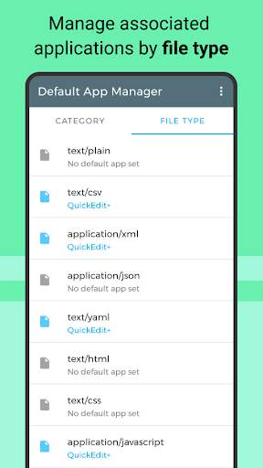 Default App Manager Lite screenshot 2