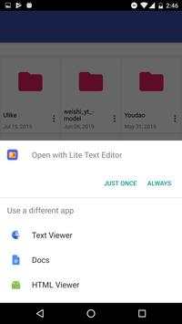 Lite File Manager screenshot 3