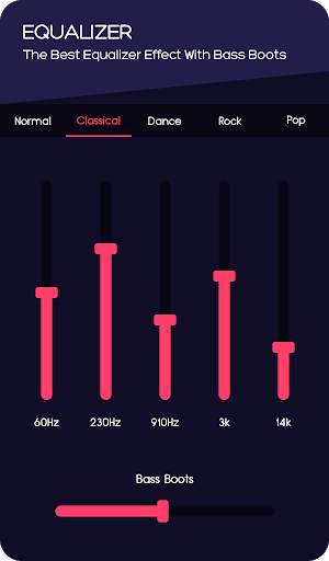 Music Player - Mp3 Audio Player, Music Equalizer screenshot 4