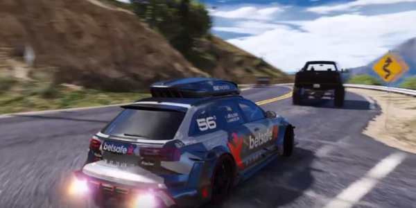 RS6 Driving Audi Simulator screenshot 5
