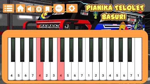 Pianika Telolet: Bus Basuri screenshot 2