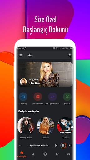Today Player - Müzik Çalar screenshot 1