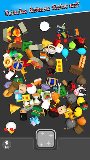 Paar passendes 3D-Puzzlespiel screenshot 3