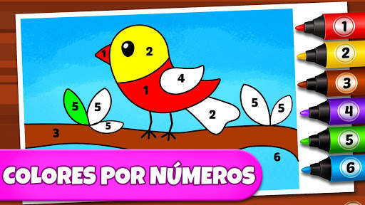 Juegos de colorear y pintar screenshot 5