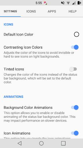 Status screenshot 2
