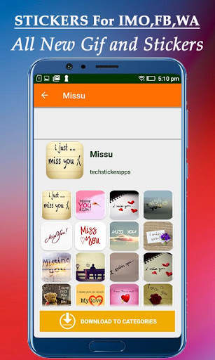 Stickers for Imo, fb, whatsapp screenshot 2
