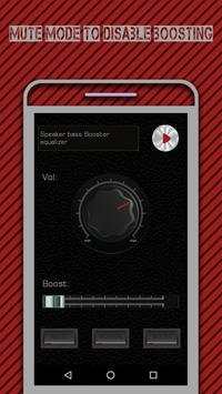 Extra Volume Enhancer & Bass Booster 5 تصوير الشاشة