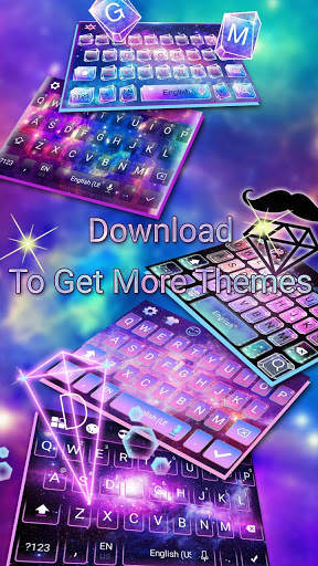 Galaxy cheetah keyboard स्क्रीनशॉट 4