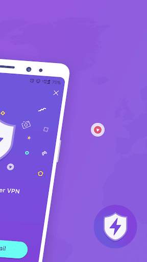 Wonder VPN-Free Unlimited Proxy screenshot 2