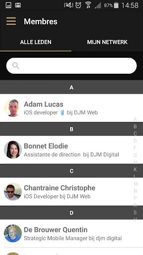 Standard Business App screenshot 2