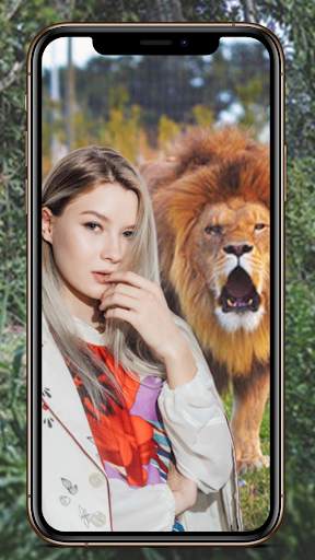 Lion Photo Editor – Tiger Photo Frames screenshot 2