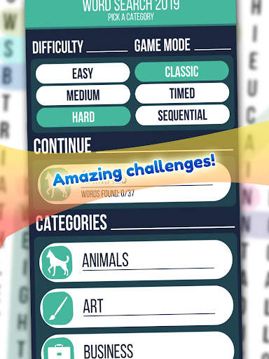 Word Search 2021 screenshot 16