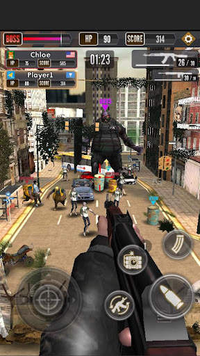 Zombie Shooting King screenshot 8