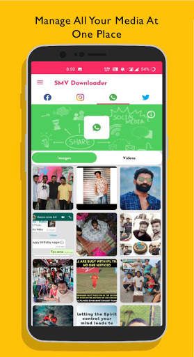 SMV Downloader (Social media video downloader) screenshot 4