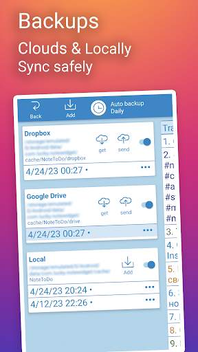 NoteToDo - Notes & To Do List screenshot 5