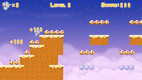 Temper Elephant Run screenshot 2
