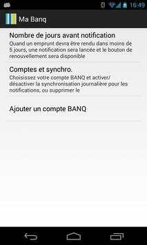 My BAnQ screenshot 2