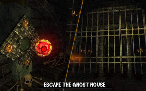 Granny Escapes House Horror Adventure screenshot 3
