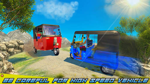 Offroad Tuk Tuk Auto Rickshaw Driving 2019 screenshot 14