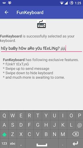 Funky Keyboard स्क्रीनशॉट 2