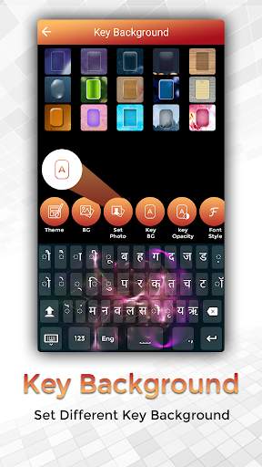 Easy Typing Marathi Keyboard, Fonts and Themes screenshot 3