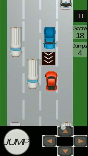 Jump Over Cars स्क्रीनशॉट 3