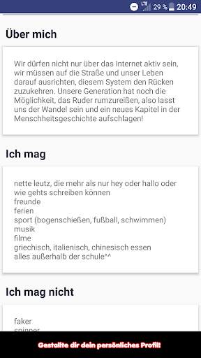 iBoys Messenger screenshot 6