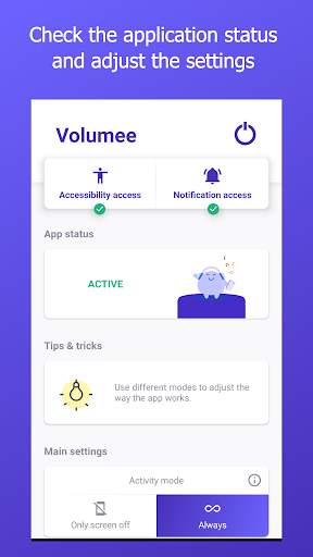 Volumee - skip tracks screenshot 5