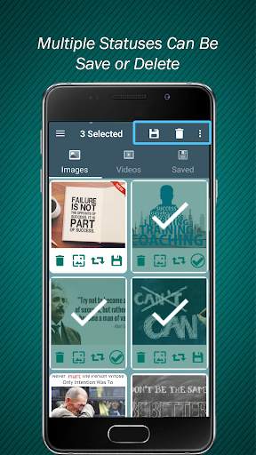 Status Save To Gallery - Status Saver 2020 7 تصوير الشاشة