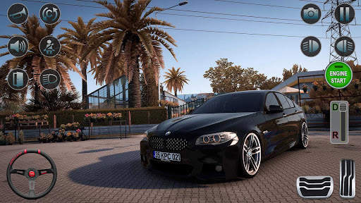 Fury Car Parking 3D Car Games screenshot 2